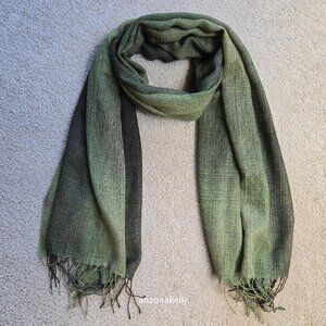 NWOT Beretta Scarf Linen/Cashmere/Silk